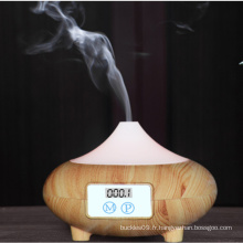 Humidificateur ultrasonique de brume fraîche de diffuseur d&#39;arome de grain en bois nouveau